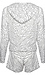 Tart Collections Hoodie Short Set Thumb 2