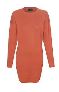 Long Sleeve Fitted Mini Dress Slide 1