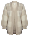 Relaxed Open Cardigan