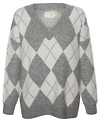 Argyle Knit Sweater