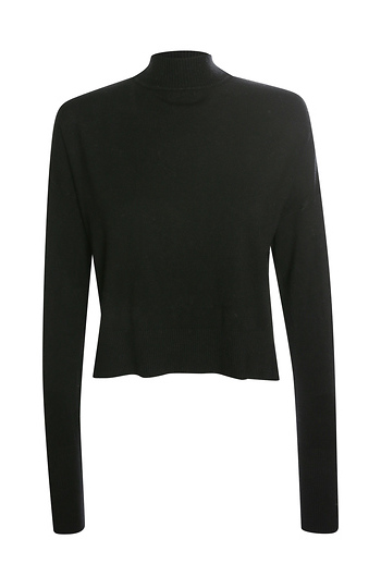 Mock Neck Pullover Slide 1