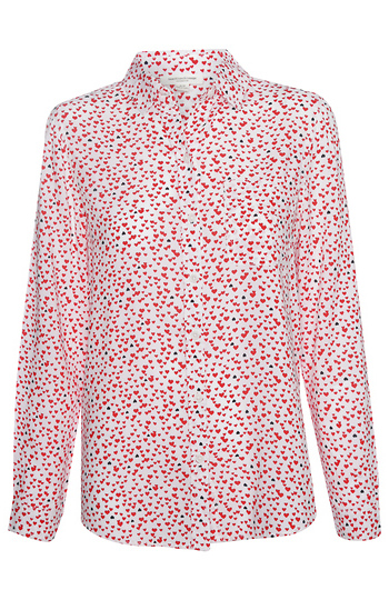 Beach Lunch Lounge Printed Button Down Slide 1