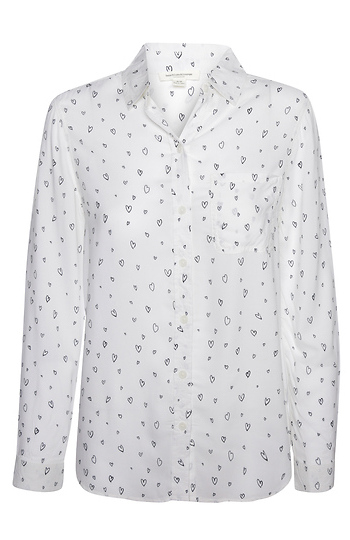 Beach Lunch Lounge Printed Button Down Slide 1