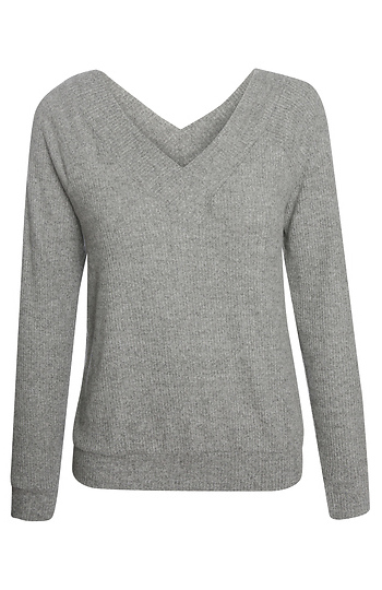 Ribbed V-Front Brushed Top Slide 1
