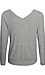 Ribbed V-Front Brushed Top Thumb 2
