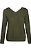Ribbed V-Front Brushed Top Thumb 1