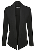 Tart Collections Zip Pockets Blazer