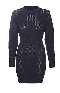 525 America Crew Neck Dress Slide 1