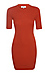 525 America Open Back Fitted Dress Thumb 1