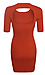 525 America Open Back Fitted Dress Thumb 2