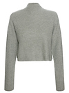 Mock Neck Long Sleeve Pullover