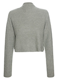 Mock Neck Long Sleeve Pullover