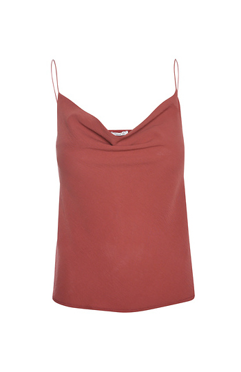 Cowl Neck Cami Slide 1