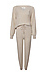 Contrast Knit Combo Set Thumb 1
