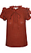 Ruffled Neckline Top Thumb 1