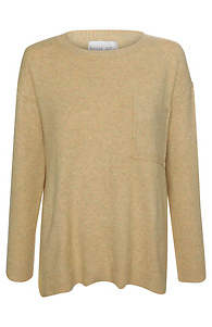 Oversized Boxy Sweater Slide 1