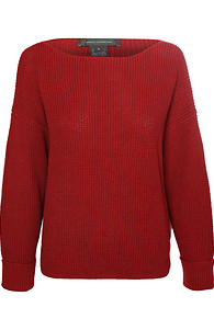 French Connection Boat Neck Sweater Slide 1