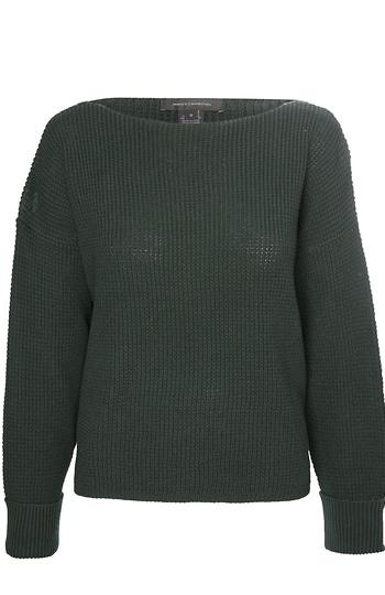French Connection Boat Neck Sweater Slide 1