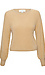 Fuzzy Crew Neck Sweater Thumb 1