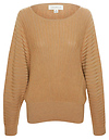 Ribbed Dolman Sweater