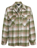 Plaid Shacket