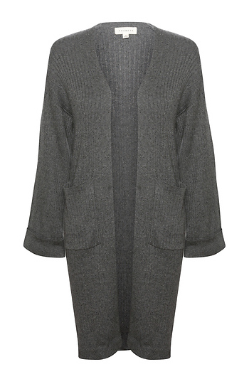 Ribbed Cardigan Slide 1