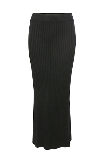 Ribbed Pencil Skirt Slide 1