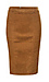 Suede Pencil Skirt Thumb 1
