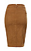 Suede Pencil Skirt Thumb 2