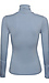 Fitted Turtleneck Long Sleeve Top Thumb 2