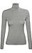 Fitted Turtleneck Long Sleeve Top Thumb 1