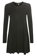 BCBGeneration Long Sleeve T-shirt Dress