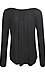 Jacquard Textured Long Sleeve Blouse Thumb 2