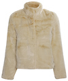 Short Faux Fur Jacket