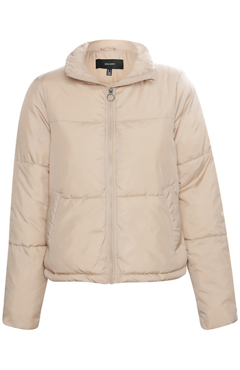 Short Padded Jacket Slide 1