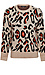 Animal Print Sweater Thumb 1