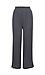 Straight Leg Pants With Slits Thumb 1