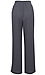Straight Leg Pants With Slits Thumb 2
