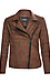 Liverpool Faux Suede Moto Blazer Thumb 1