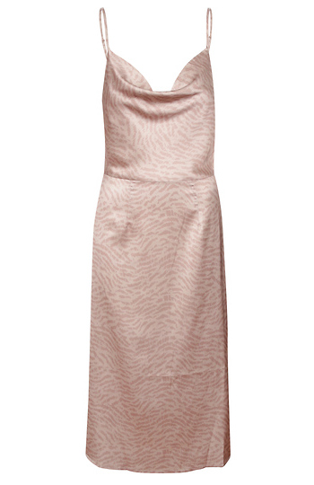 Cowl Neck Slip Dress Slide 1