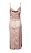 Cowl Neck Slip Dress Thumb 2