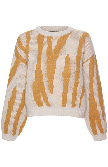 Jacquard Sweater Slide 1