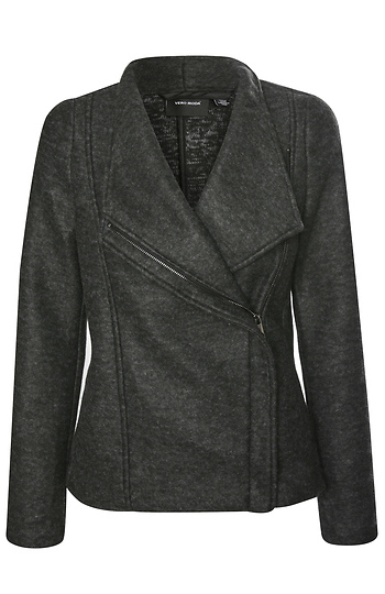 Asymmetrical Zip Jacket Slide 1