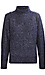 Zoe Turtleneck Speckled Sweater Thumb 1