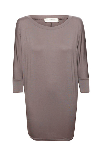 Nina Dolman Round Neck Modal Jersey Top Slide 1