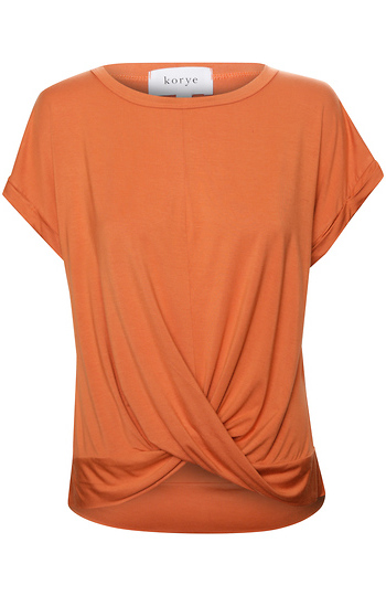 Front Twist Short Sleeve Slide 1