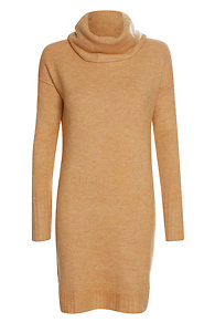 Cowl Neck Sweater Dress Slide 1