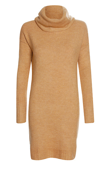 Cowl Neck Sweater Dress Slide 1