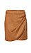 Faux Suede Skirt Thumb 1