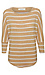 3/4 Sleeve Striped Hacci Thumb 1